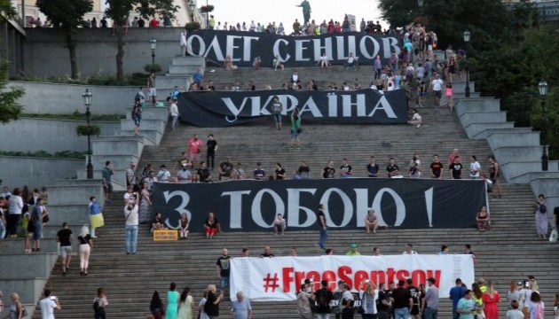 В Одесі провели флешмоб з вимогою звільнення українських політв'язнів