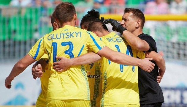 Пляжний футбол: збірна України обіграла португальців у відборі на Євро-2018