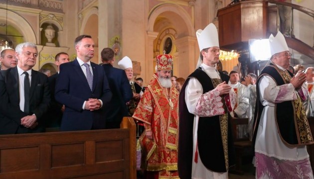 Дуда прибув до Луцька для вшанування пам’яті жертв Волинської трагедії