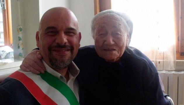 В Італії померла найстаріша жителька Європи