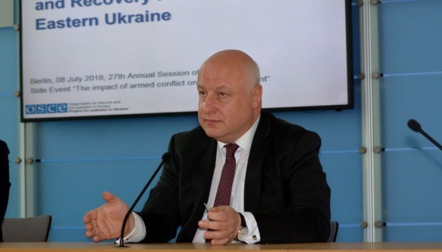 ПА ОБСЄ не вважає конфлікт на сході України замороженим