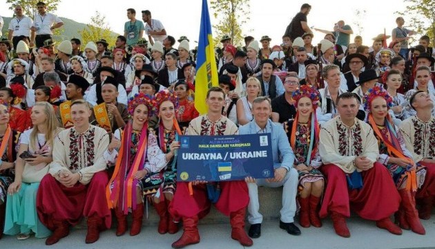 Український ансамбль «Калина» знову підкорює Туреччину