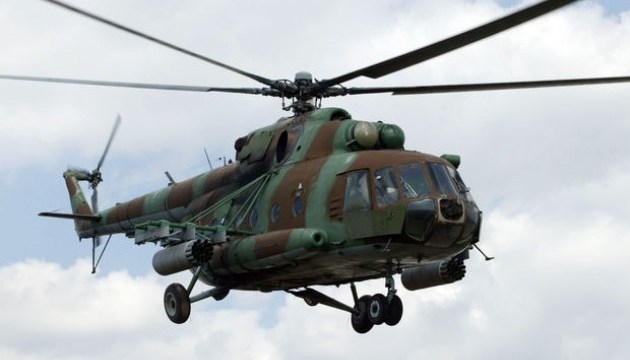 У Киргизії впав військовий вертоліт