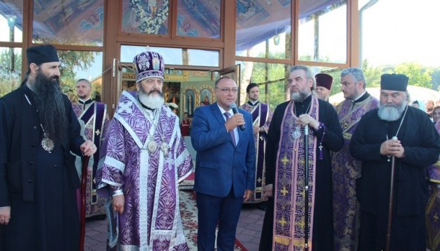 Очільник Вінниччини привітав учасників Хресної ходи до Калинівського Чуда 