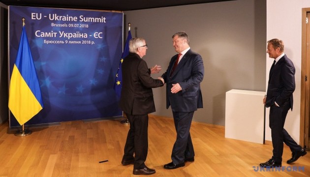 Ouverture du 20ème sommet Ukraine-UE 