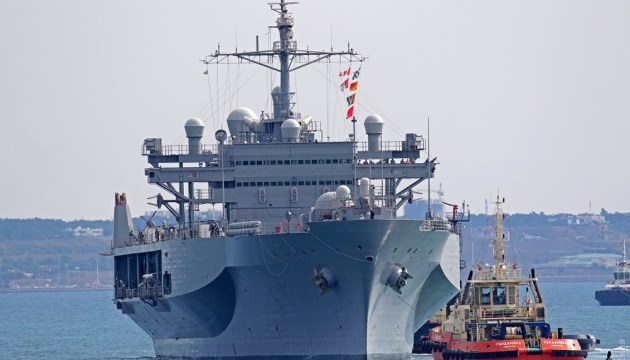 В Одеському порту ошвартувались кораблі багатонаціональної ескадри