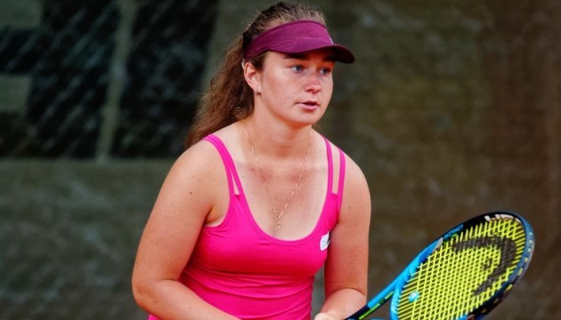 Теніс: юна українка Снігур хоче зробити акцент на професіональних турнірах