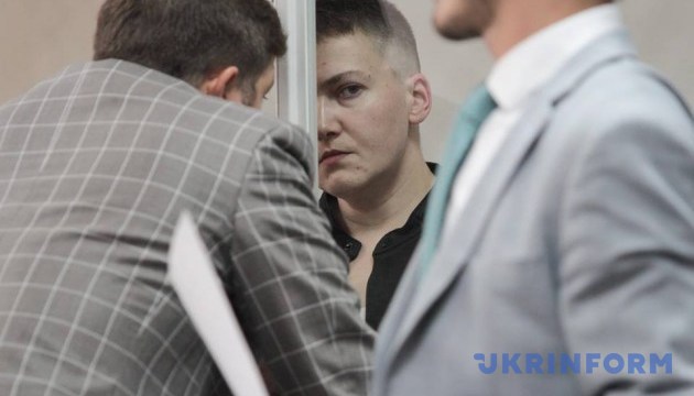 Суд призначив Савченко безоплатного адвоката