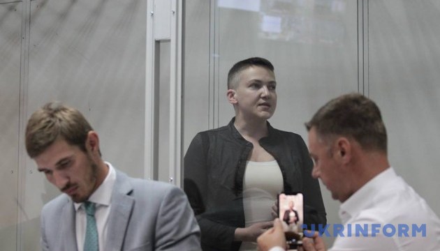 Справа Савченко: суд задовольнив відвід судді Мелешак