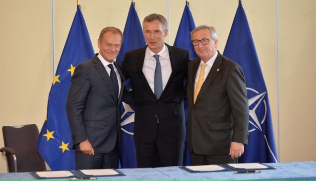 НАТО і ЄС підписали вже другу декларацію про оборону