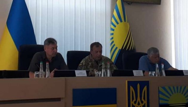 Гарбуз розраховує на підтримку штабу ООС у вирішенні проблем Луганщини