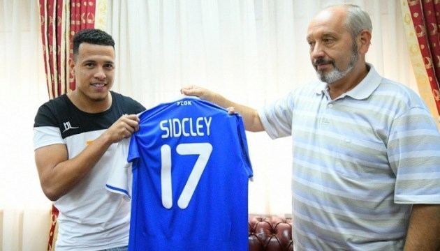 Brazilian Sidcley moves to Dynamo Kyiv