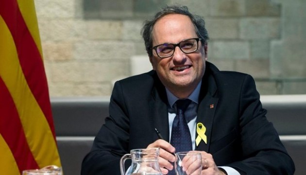 Лідер Каталонії здійснить історичний візит до Шотландії