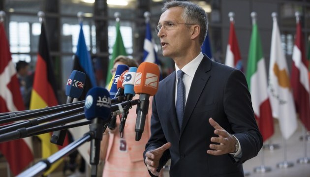 Stoltenberg: NATO braucht keine Erlaubnis Russlands für Beitritt der Ukraine zur Allianz