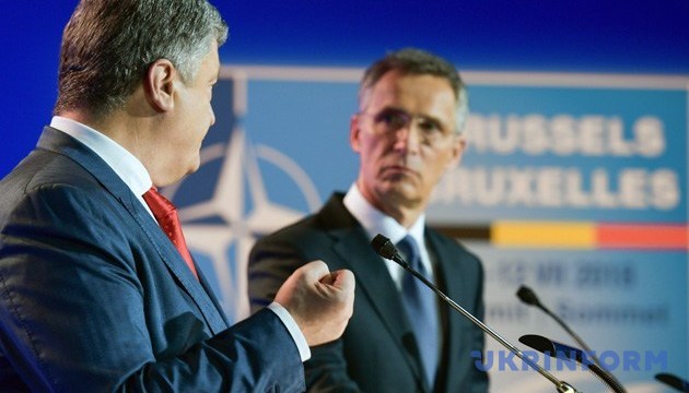 NATO encourages Ukraine to continue reforms to get closer to membership - Stoltenberg