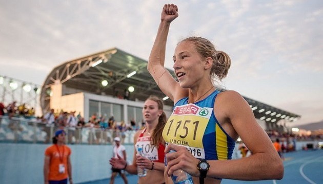 Shukh gana el oro en el lanzamiento de jabalina del Campeonato Mundial Sub-20 de la IAAF