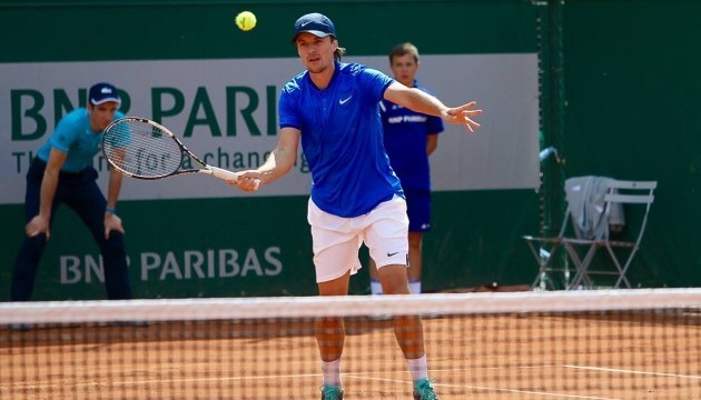 Теніс: Молчанов зупинився у чвертьфіналі парної сітки турніру в Німеччині