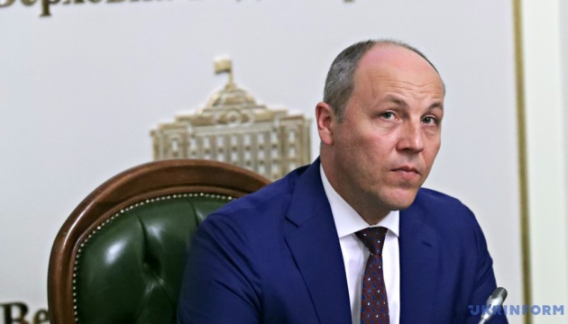 Parubiy urges Norwegian parliament not to support Nord Stream 2 construction