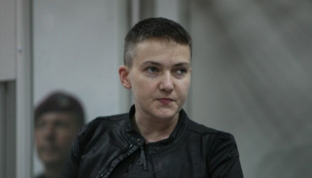Nadia Savtchenko reste en détention provisoire jusqu’au mois de septembre