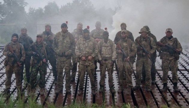 Britische Ausbildungsprogramms für ukrainische Militärs 