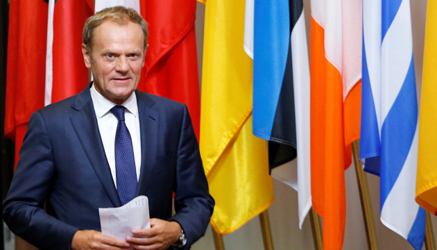 Tusk says solidarity with Ukraine important for European unity 