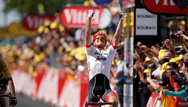 Тур де Франс-2018: Дегенкольб виграв етап до Рубе, ван Авермат збільшив відрив