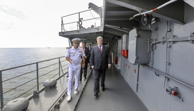 Presidente: Ucrania  siempre debe estar lista para la defensa en el Mar Negro