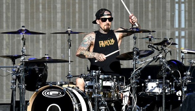 Барабанщик рок-гурту Blink-182 потрапив у аварію