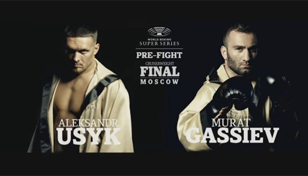 Boxe : WBSS présente une vidéo promo avant le combat Usyk vs Gassiev