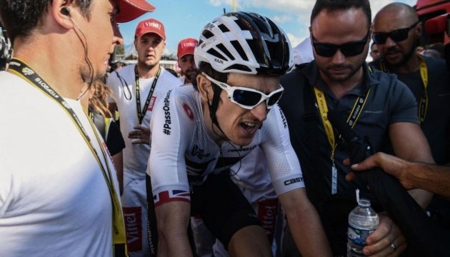 Тур де Франс: на екваторі гонки 11-й етап виграв Томас і очолив загальний залік