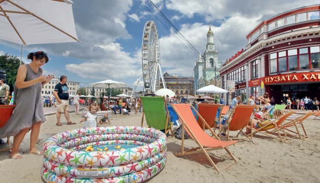 Les deux tiers des Ukrainiens ne partiront pas en vacances 