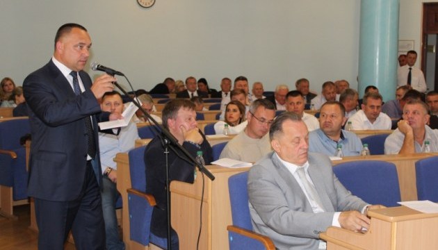 Вінницькі депутати підтримали зміни у перспективному плані створення ОТГ