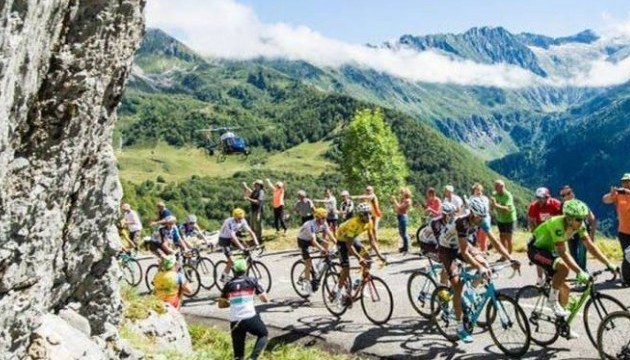 Тур де Франс-2018: Томас виграв 12-й етап і зміцнив лідерство в генеральній класифікації