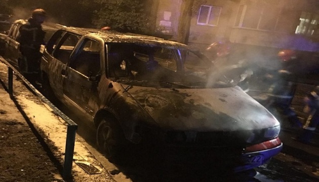Almost 130 arson attacks against military vehicles recorded in Ukraine since year-start