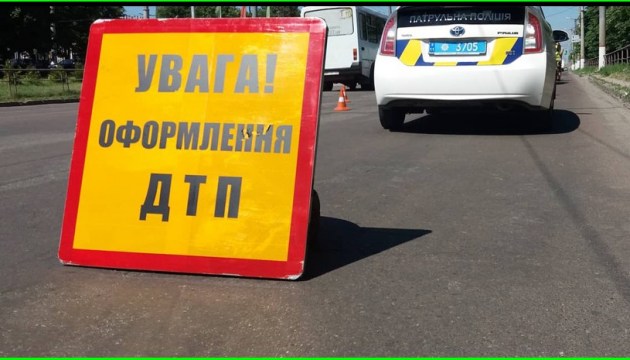 Polizei: Auf den Straßen der Ukraine sterben täglich im Durchschnitt sieben Menschen