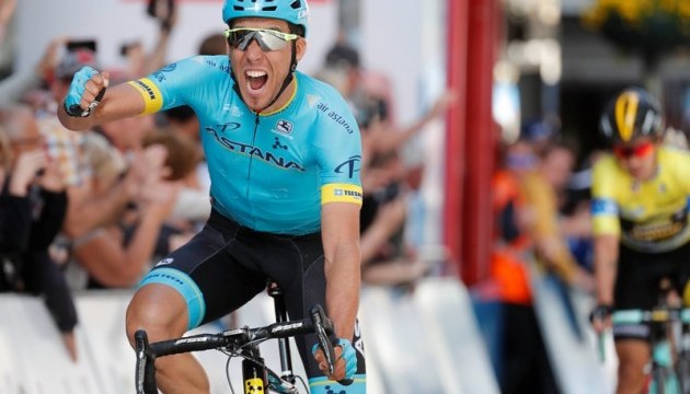 Тур де Франс: 14 етап виграв Фрайле, Томас продовжує очолювати загальний залік
