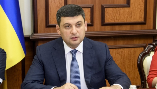 Regierungschef Hrojsman erwartet 2019 BIP-Wachstum von 3 Prozent