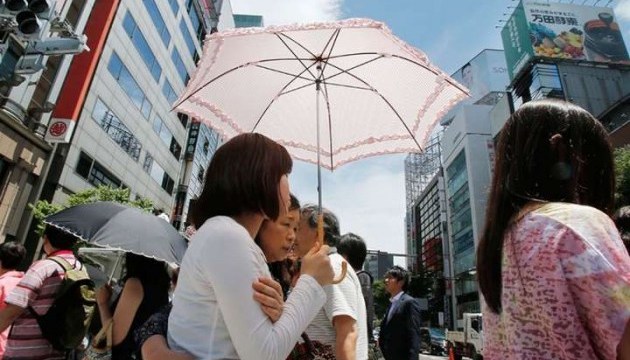 Спека в Японії встановила новий рекорд