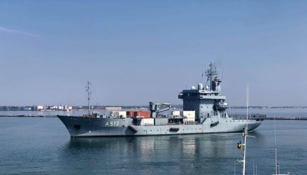 NATO-Schiffe legen in Odessa an