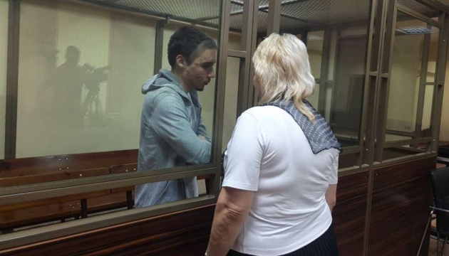 Pavlo Gryb restera dans une prison russe jusqu’au mois d’avril