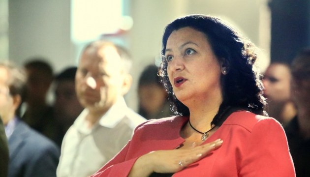 Ivanna Klympush-Tsintsadze: «Les sanctions russes contre l’Ukraine sont tout simplement ridicules»