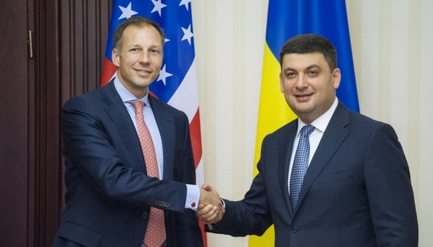 El primer ministro ucraniano y el subsecretario de Estado estadounidense discuten el Nord Stream 2