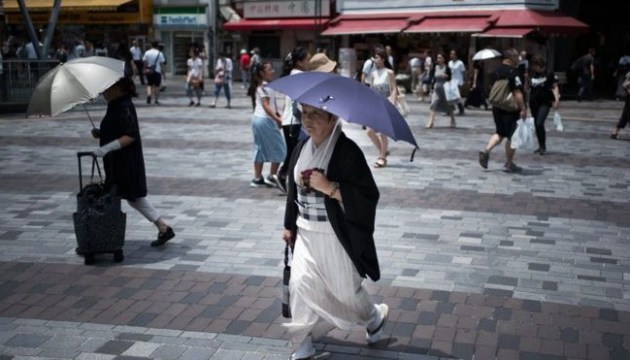 Спеку в Японії визнали стихійним лихом: за два тижні — 65 загиблих