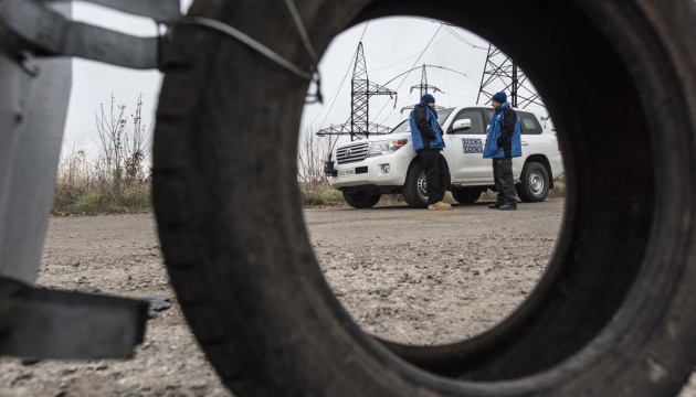 Donbass: OSZE melden 130 Explosionen am vorigen Wochenende