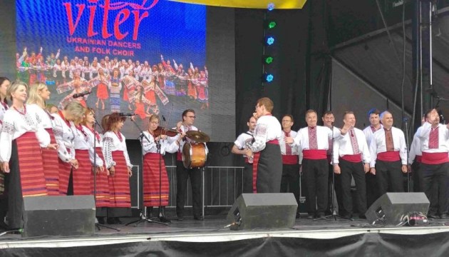 Annual festival of Ukrainian culture held in Ottawa