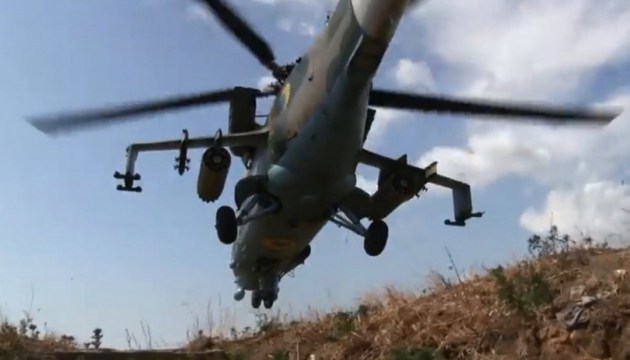 Ukrainian aircraft ready to respond to attacks from sea