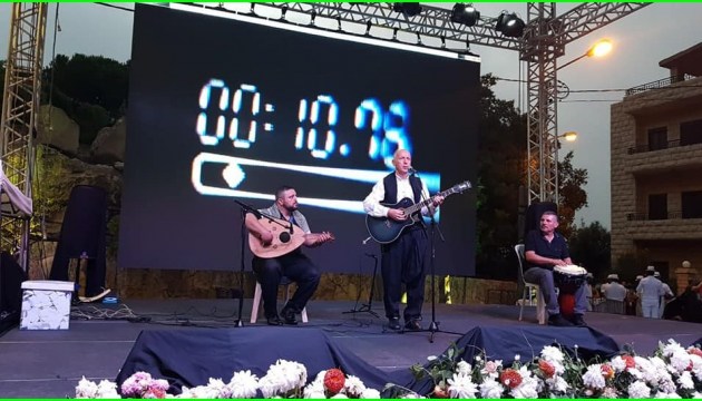 Ukraine presented at Lebanese festival