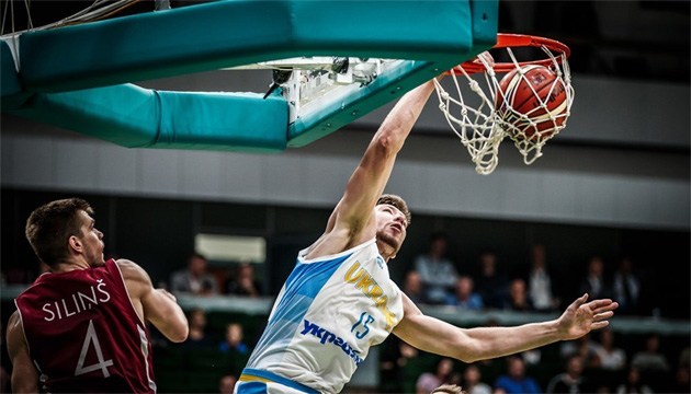 Баскетбол: збірна України зіграє з Іспанією в київському Палаці спорту