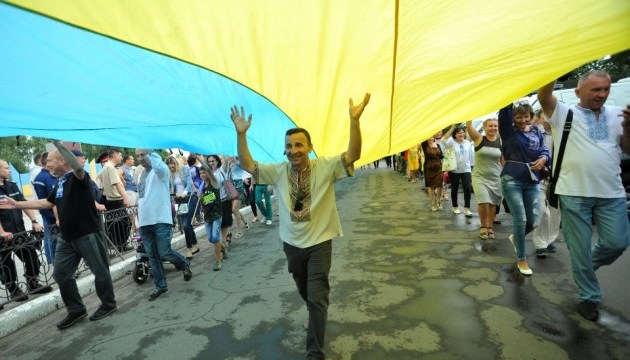 Лисичанськ відзначив четверту річницю визволення від бойовиків