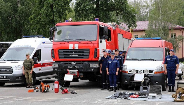 Хресна хода у Києві: силовики відпрацювали кризові сценарії Хресна хода у Києві: силовики відпрацювали кризові сценарії